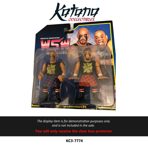 Katana Collectibles Protector For Headbangers Grapplers and Gimmicks