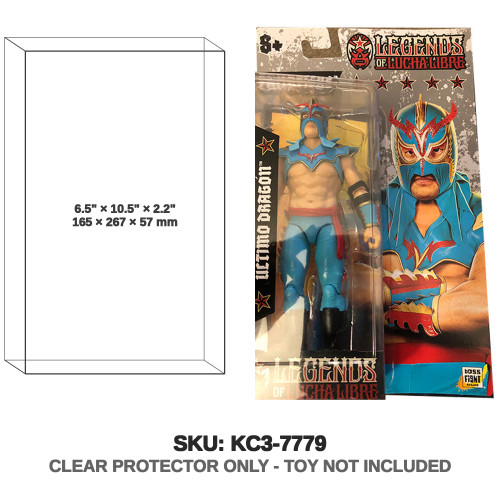 Ultimo Dragon Legends of Lucha Libre Figure