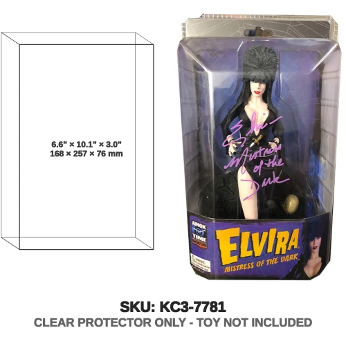 Elvira Mistress of the Dark Toony Terrors Figure