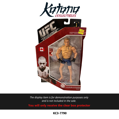 Katana Collectibles Protector For Georges St. Pierre - UFC Kmart Exclusive Series 1
