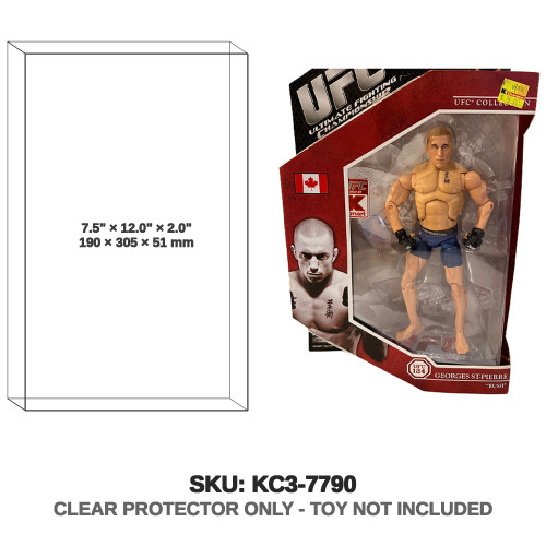 Jakks Pacific UFC Georges St. Pierre Kmart Exclusive Series 1