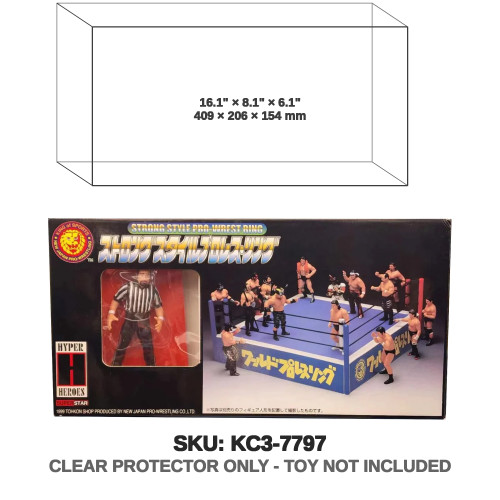 NJPW Strong Style Wrestling Ring 1999 Edition