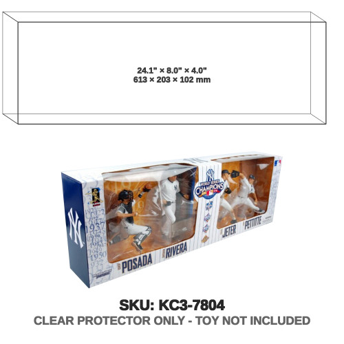 McFarlane MLB Sports Picks 2009 Yankees Championship Pack
