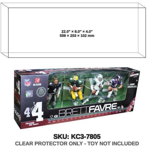 McFarlane NFL Sports Picks Brett Favre 4 of 4