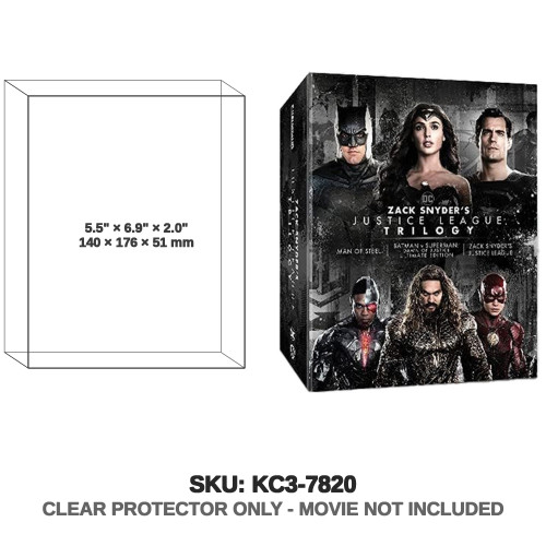 Justice League Zack Snyder's Trilogy 4K UHD