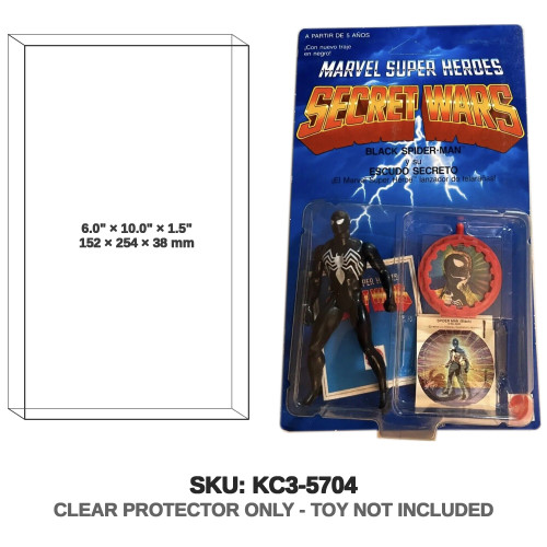 Black Suit Spider-Man Secret Wars Figure
