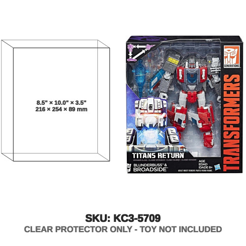 Blunderbuss & Broadside Transformers Titans Return Figures