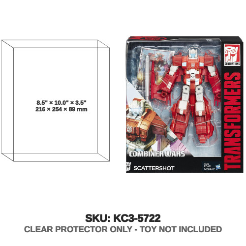 Scattershot Transformers Combiner Wars Figure