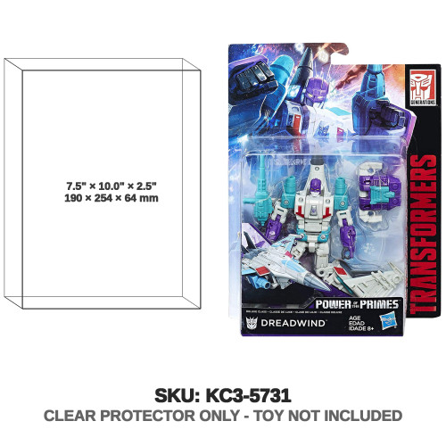 Hasbro Transformers Power of the Primes Dreadwind