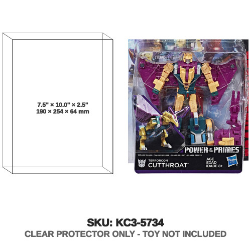 Hasbro Transformers Power of the Primes Terrorcon Cutthroat