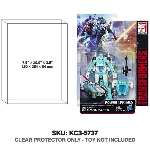 Hasbro Transformers Power of the Primes Autobot Moonracer