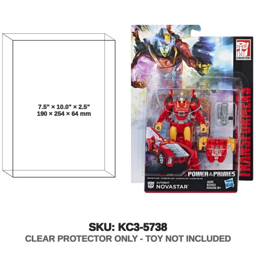 Hasbro Transformers Power of the Primes Autobot Novastar