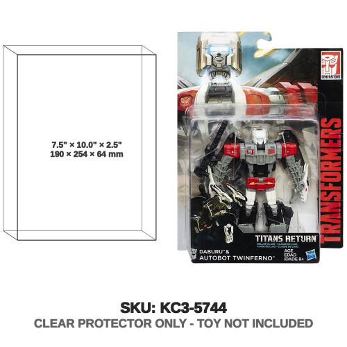 Hasbro Transformers Titans Return Daburu & Autobot Twinferno