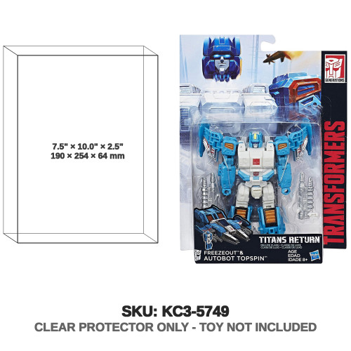 Hasbro Transformers Titans Return Freezeout & Autobot Topspin