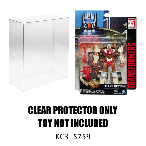 Protector For Transformers Titans Return Autobot Stylor & Chromedome