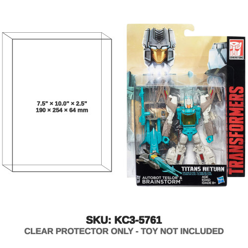Transformers Titans Return Autobot Teslor & Brainstorm