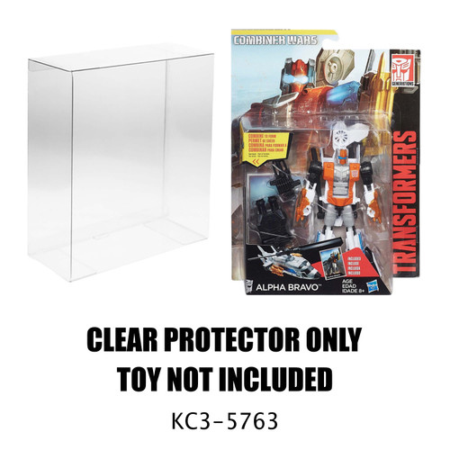 Protector For Transformers Combiner Wars Alpha Bravo