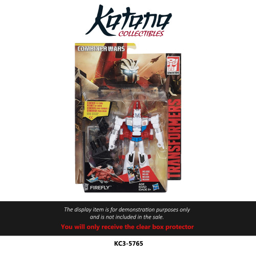 Katana Collectibles Protector For Transformers Combiner Wars Firefly