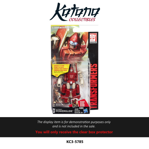 Katana Collectibles Protector For Transformers Combiner Wars Autobot Powerglide