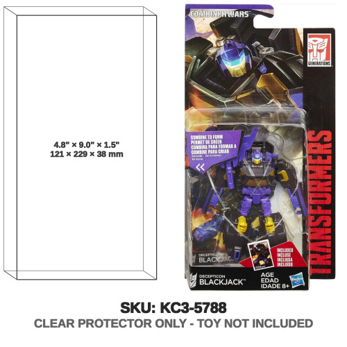 Hasbro Transformers Combiner Wars Decepticon Blackjack