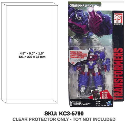 Hasbro Transformers Combiner Wars Decepticon Shockwave