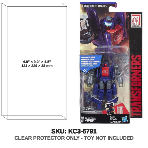 Hasbro Transformers Combiner Wars Decepticon Viper