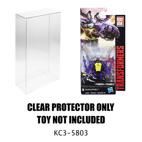Protector For Transformers Power Of The Primes Skrapnel