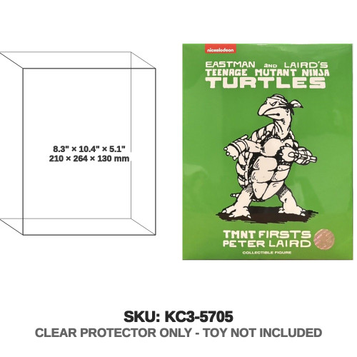 Bottleneck Gallery BNG ISH TMNT Firsts Peter Laird Orange Mask