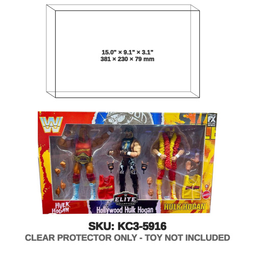 Hollywood Hulk Hogan WWE Elite Collection Figure