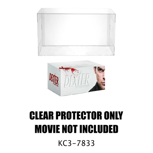 Protector For Dexter The Complete Series Collection Blu-Ray