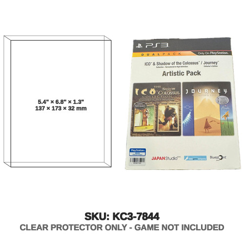 Sony Ico Shadow of the Colossus & Journey Artistic Pack PS3