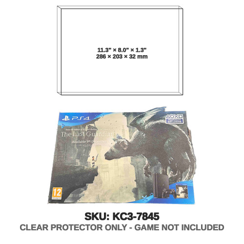 Sony The Last Guardian PS4 Small Store Promotional Display Box
