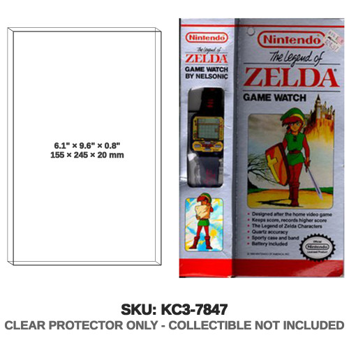 The Legend of Zelda Nintendo Game Watch by Nelsonic