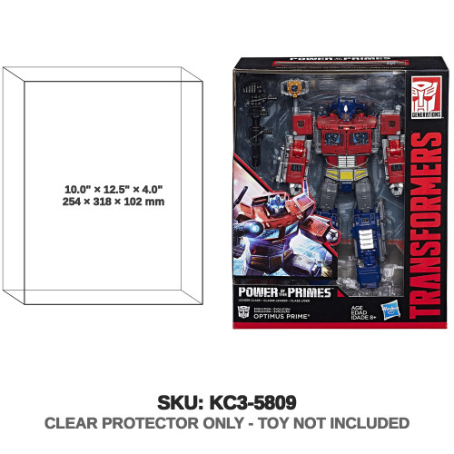 Optimus Prime Transformers Power of the Primes Figure