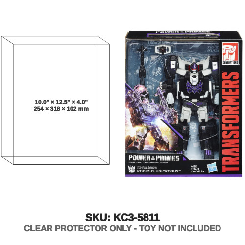 Rodimus Unicronus Transformers Power of the Primes Figure