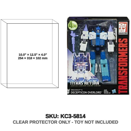 Hasbro Transformers Titans Return Dreadnaut & Decepticon Overlord