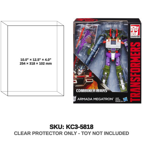 Armada Megatron Transformers Combiner Wars Figure