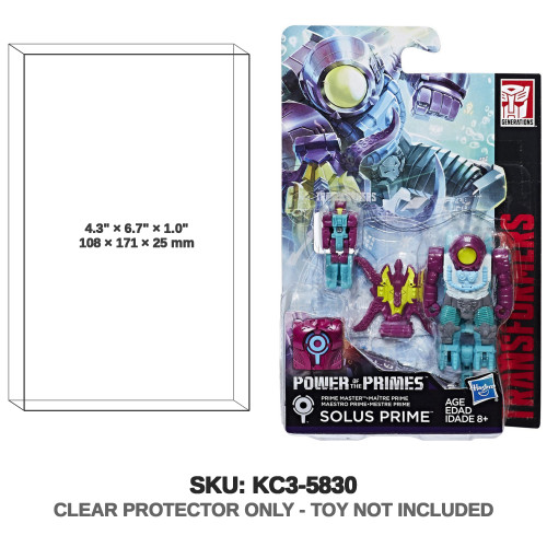 Solus Prime Transformers Power of the Primes Figure