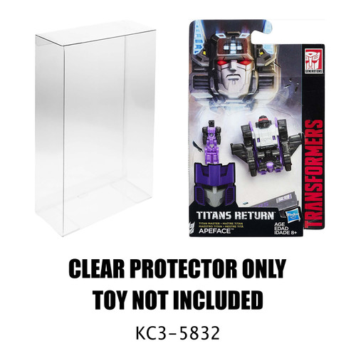 Protector For Transformers Titans Return Apeface