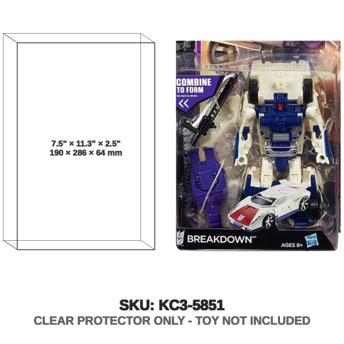 Hasbro Transformers Combiner Wars Breakdown