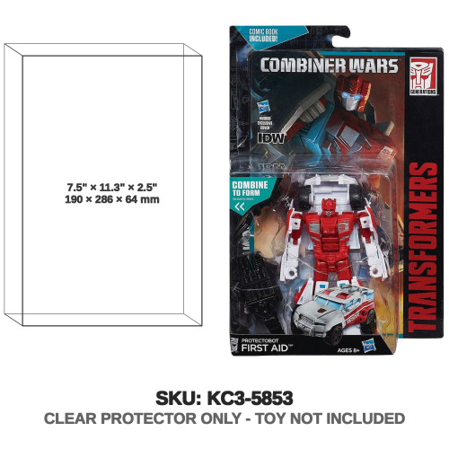 Hasbro Transformers Combiner Wars Protectobot First Aid