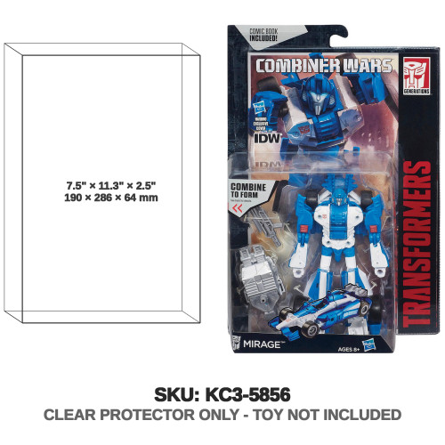 Mirage Transformers Combiner Wars Figure