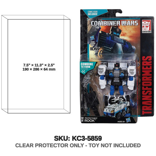 Hasbro Transformers Combiner Wars Protectobot Rook