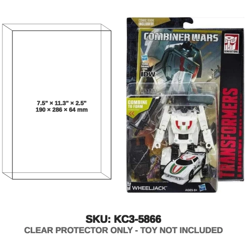 Wheeljack Transformers Combiner Wars Figure