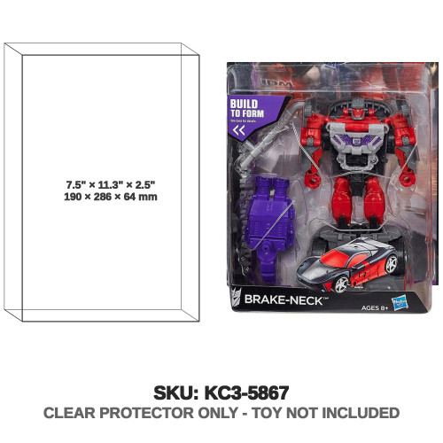 Brake-Neck Transformers Combiner Wars Figure