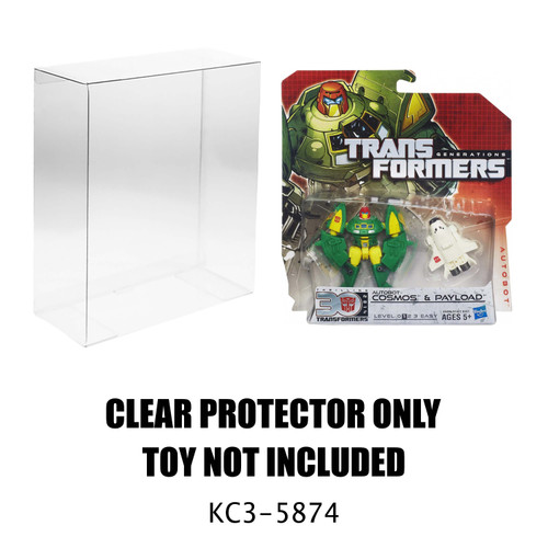 Protector For Transformers Thrilling 30 Legend Class - Cosmos & Payload