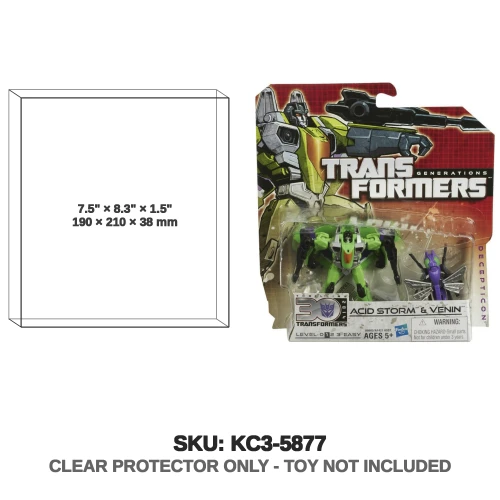 Hasbro Transformers Thrilling 30 Legend Class Acid Storm & Venin