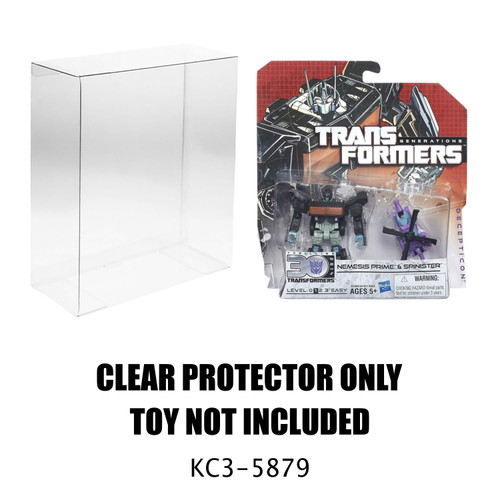 Protector For Transformers Thrilling 30 Legend Class - Nemesis Prime & Spinister