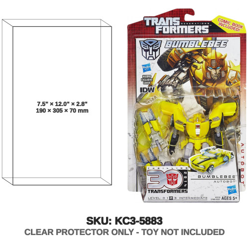 Hasbro Transformers Thrilling 30 Deluxe Class Bumblebee Figure