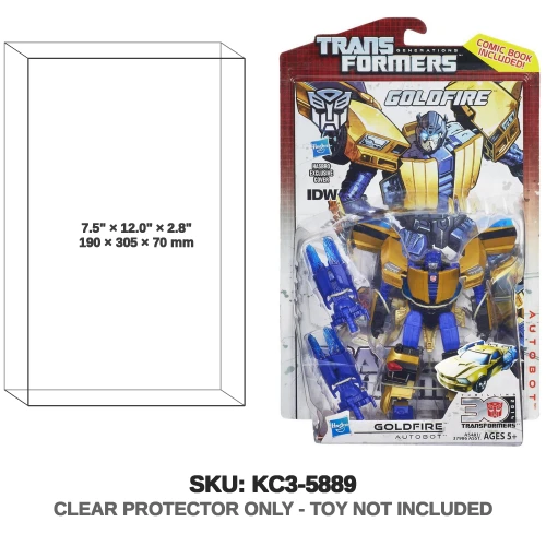 Hasbro Transformers Thrilling 30 Deluxe Class Goldfire